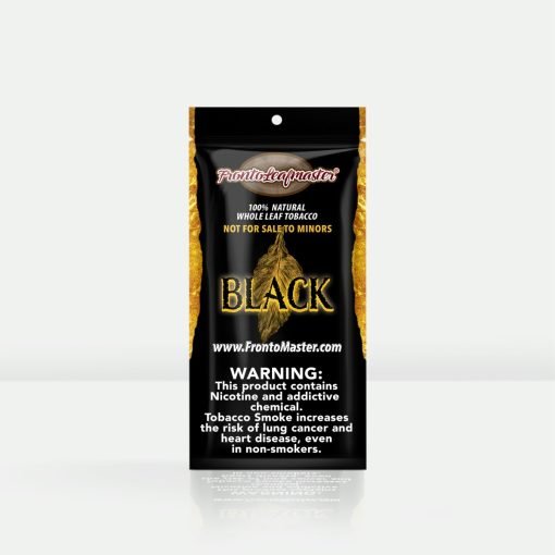 Fronto Leaf Master Black