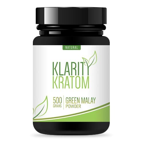 Green Malay Kratom Capsules