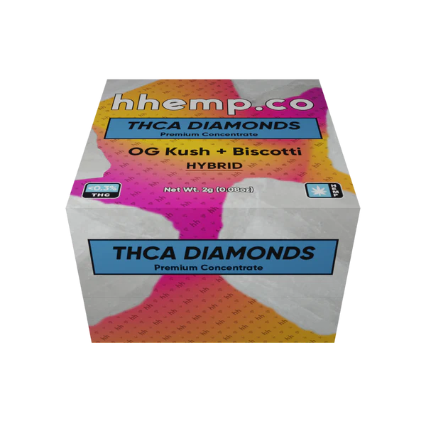 HHEMP.CO THCA DIAMONDS 2G