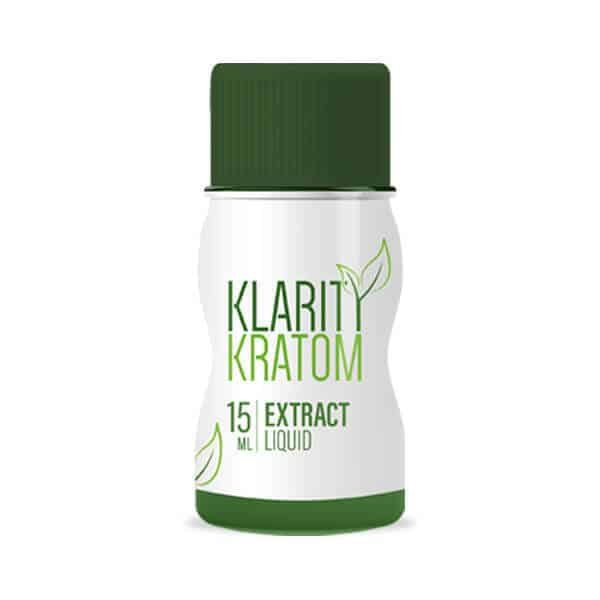 Klarity Kratom Shots Extract Liquid (15ML)