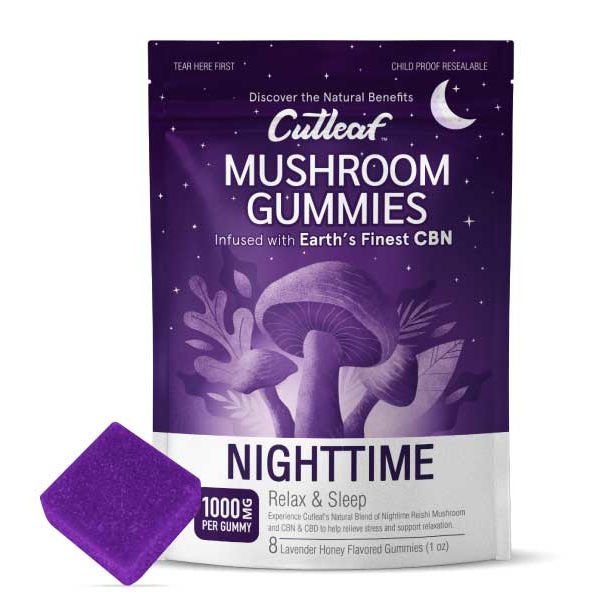 Nighttime 1000MG Mushroom Gummies