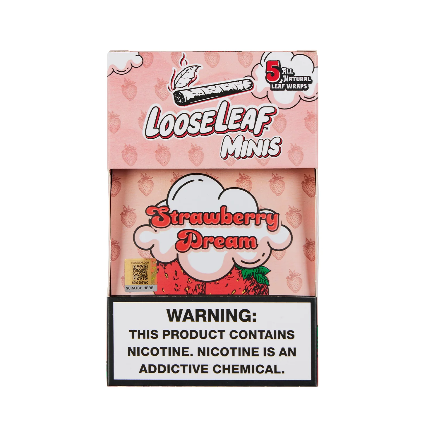 STRAWBERRY DREAM LOOSELEAF 5-PACK MINIS (40 COUNT)