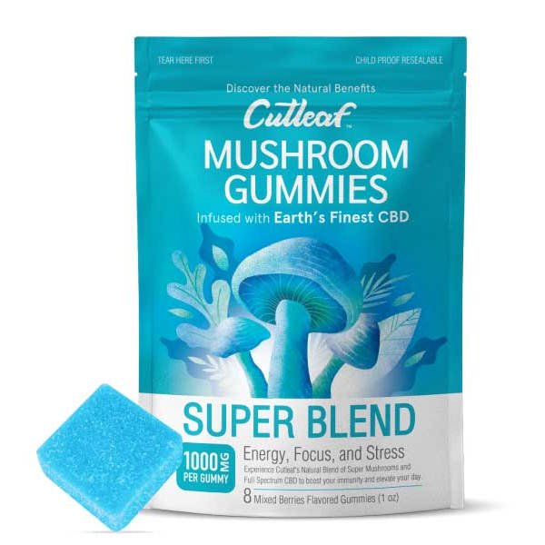 Super Blend 1000MG Mushroom Gummies